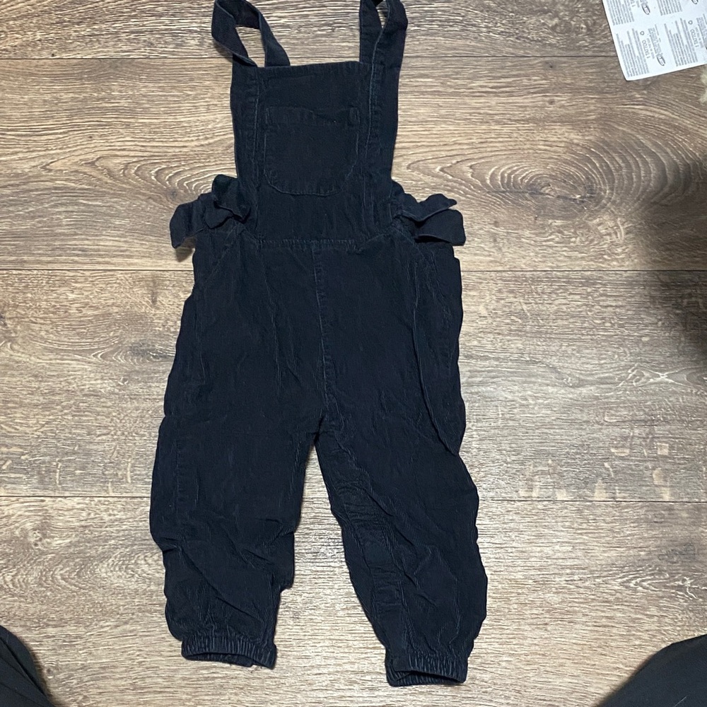 Carter's Black Kids Overalls
